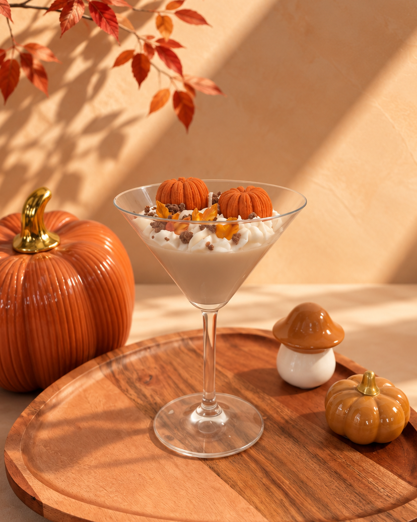 Pumpkin Crumble Martini