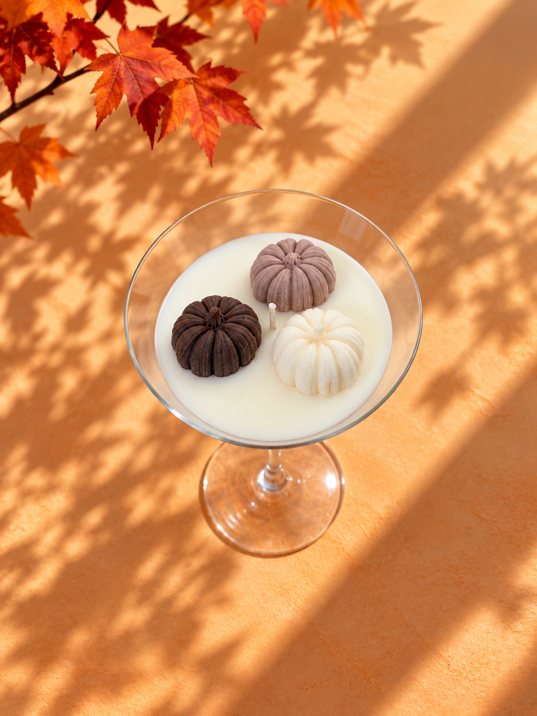 Creamy Pumpkin Spice Martini