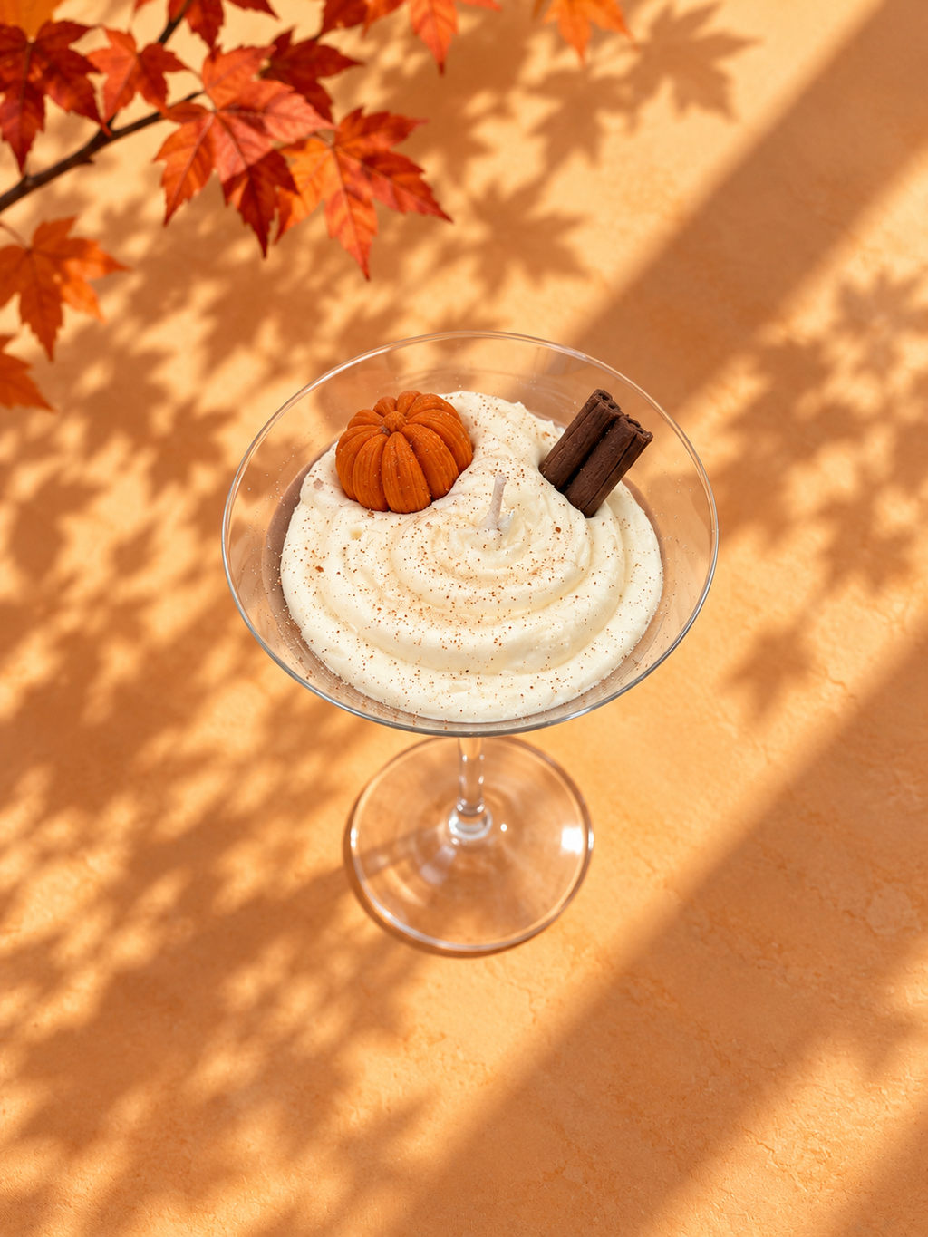 Pumpkin Spice Chai Martini