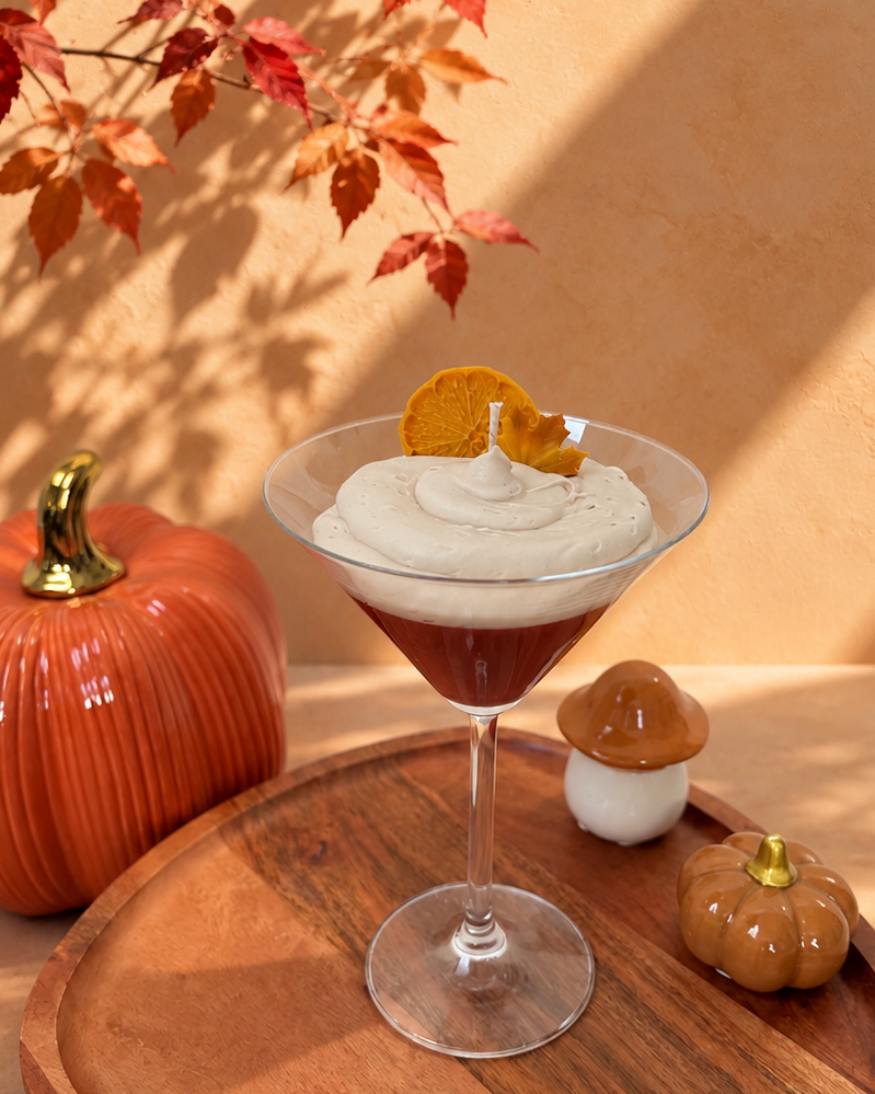 Orange Cream Martini
