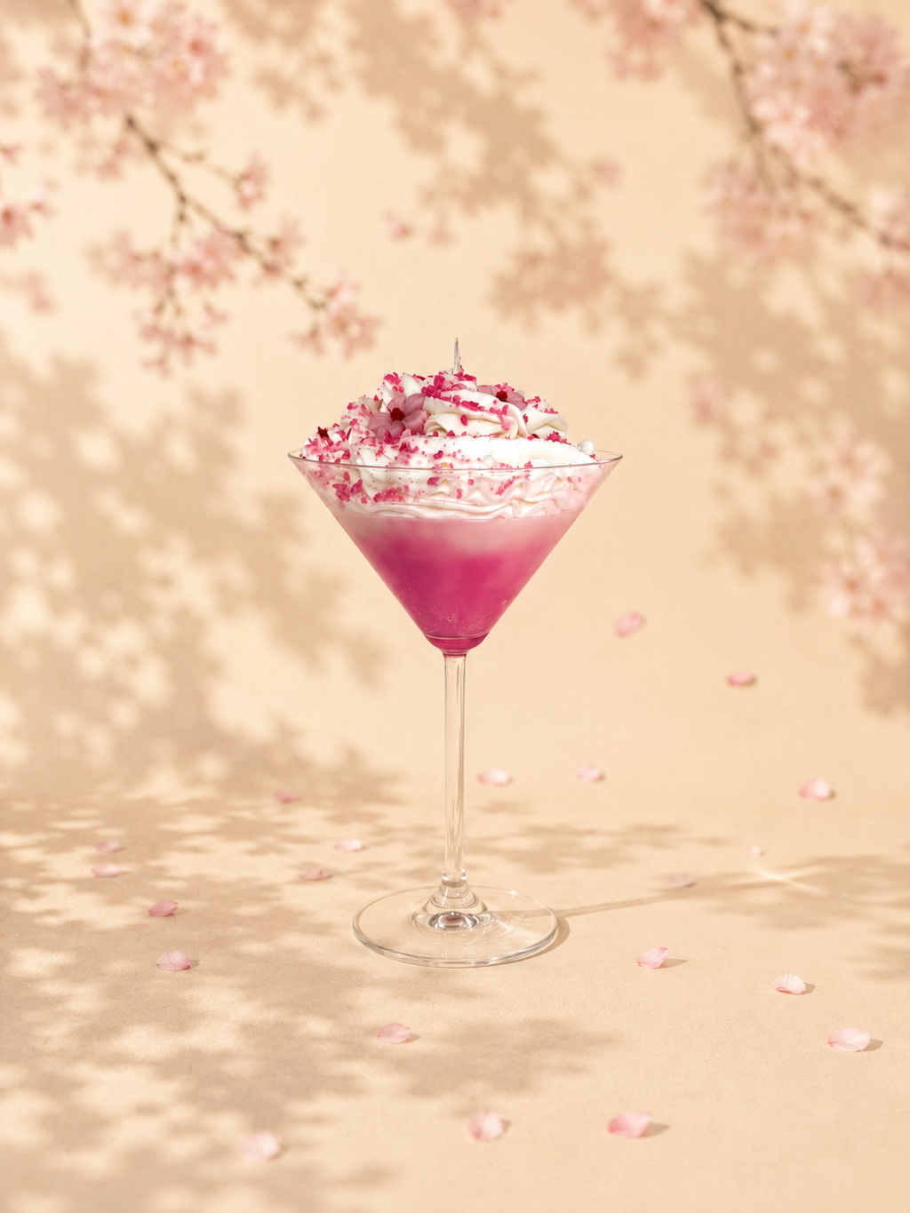 🌸 Sakura Bloom Martini