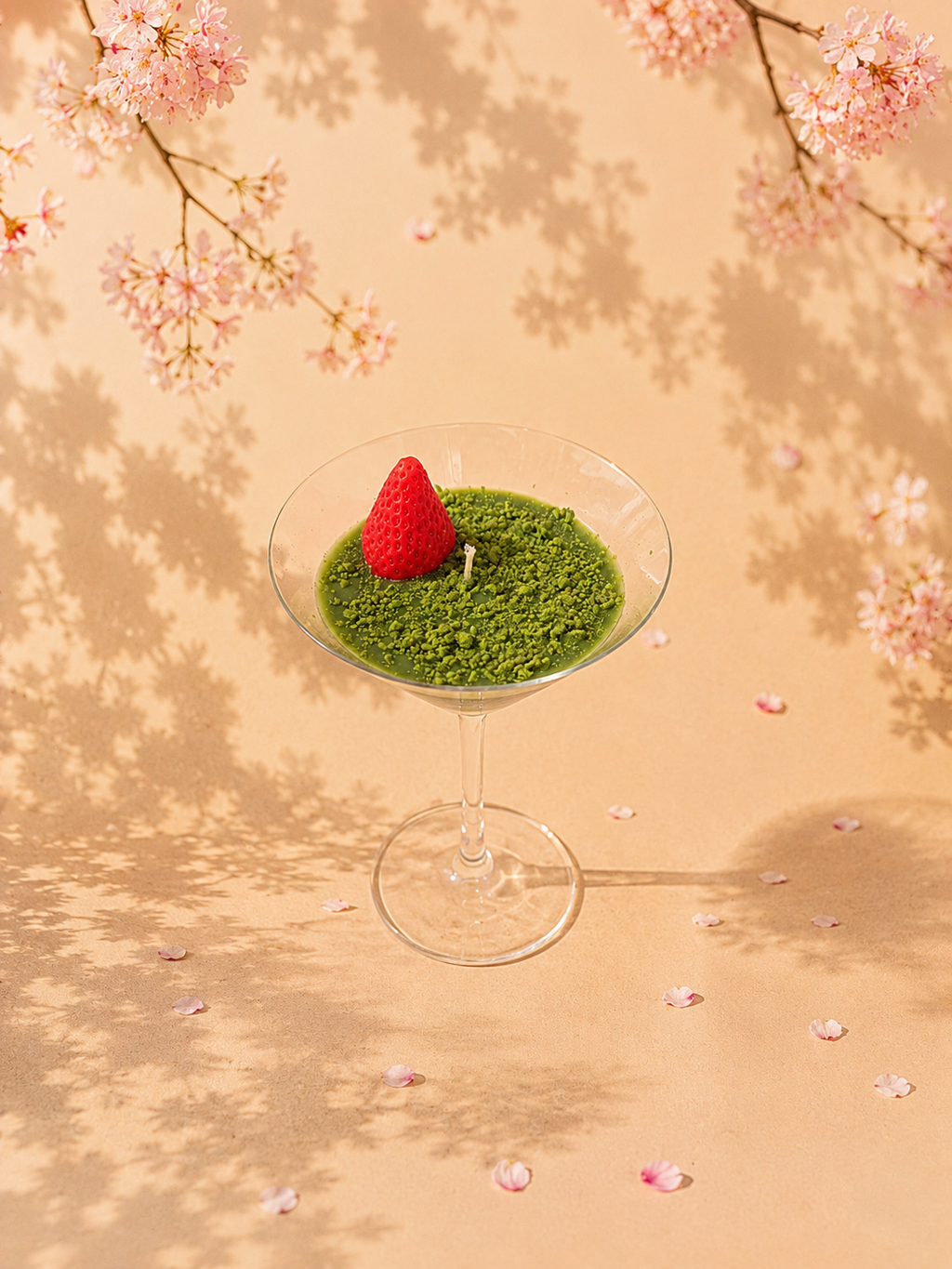 🍓🍵 Strawberry Matchatini