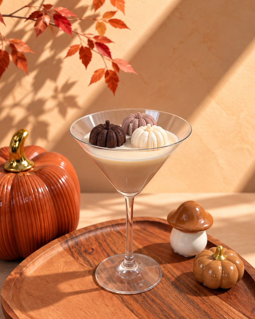 Creamy Pumpkin Spice Martini