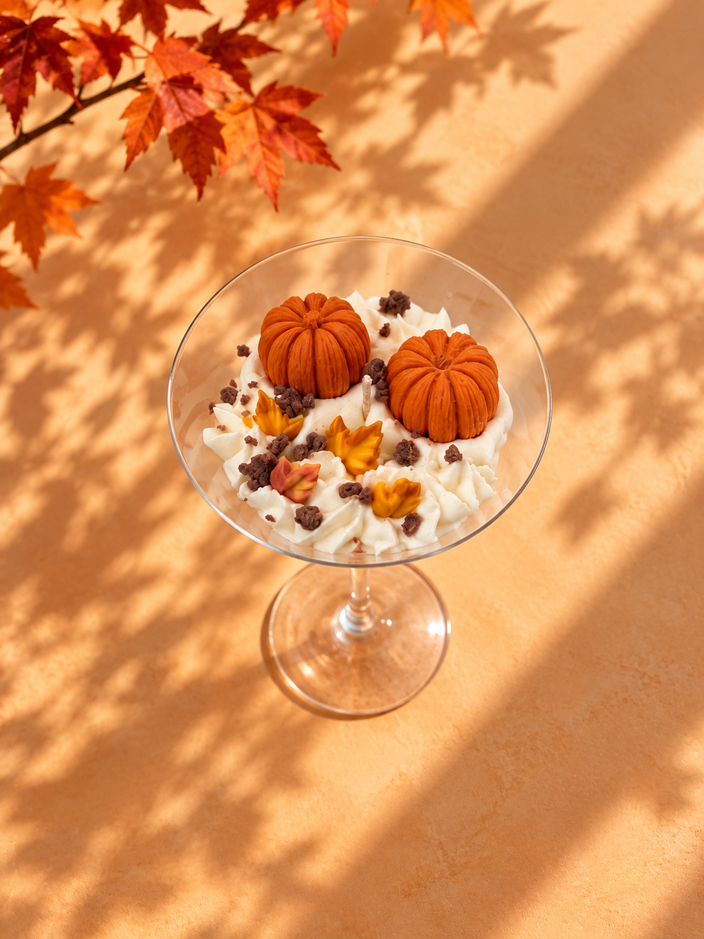Pumpkin Crumble Martini